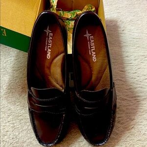 Eastland Black Loafers Classic Slip-Ons